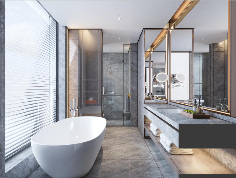 临湖别墅的质感生活 · 简约自然的多重平衡设计-36