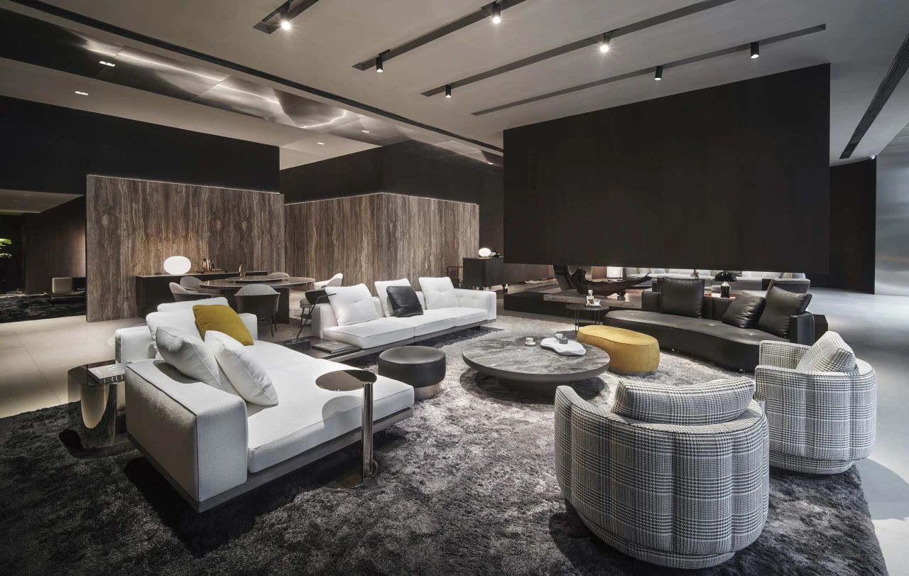 Minotti 重庆旗舰店室内设计丨中国重庆丨Minotti Studio-20