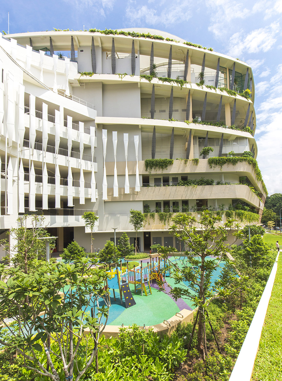 Heartbeat@Bedok大楼，新加坡 / ONG&ONG Pte Ltd-21