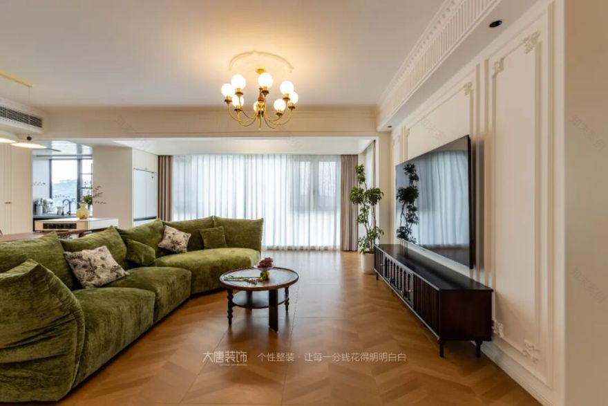 大唐实景丨143㎡法式风,一眼就心动~-17
