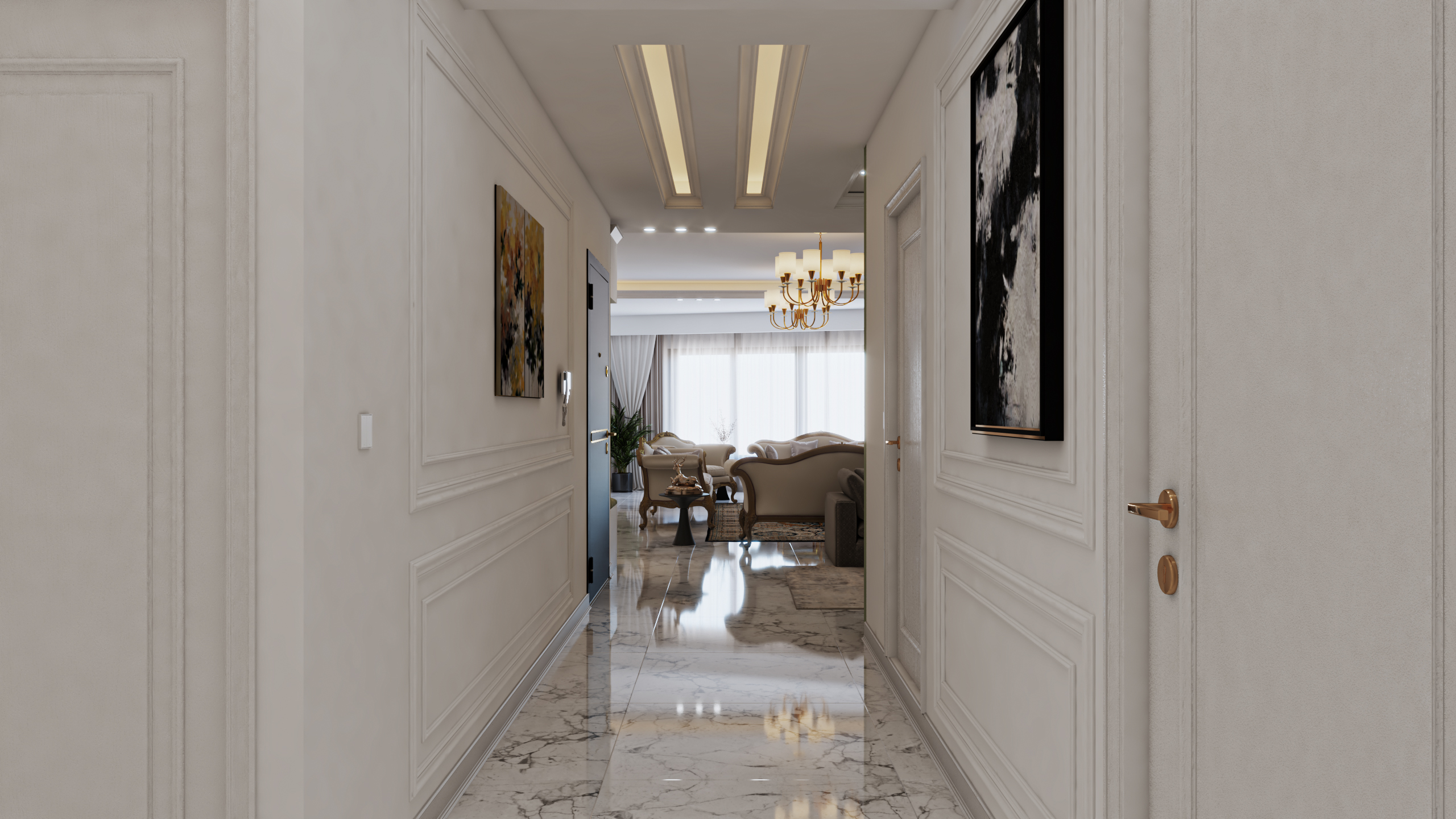 新古典主义内饰-18