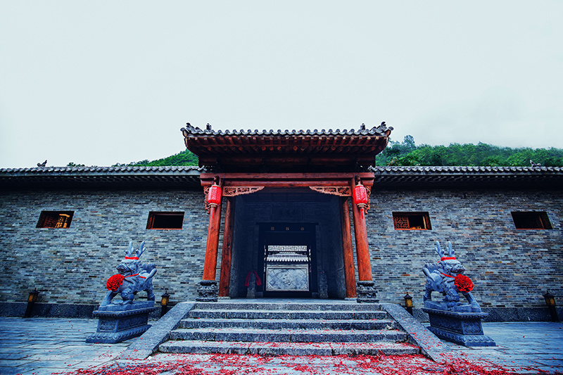 洛阳四合院 | 传统与现代的共生-31