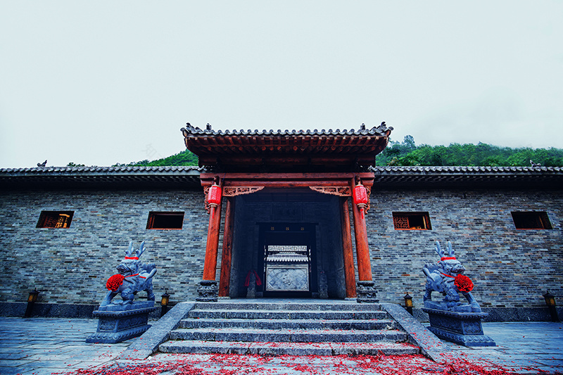 洛阳四合院 | 传统与现代的共生-31