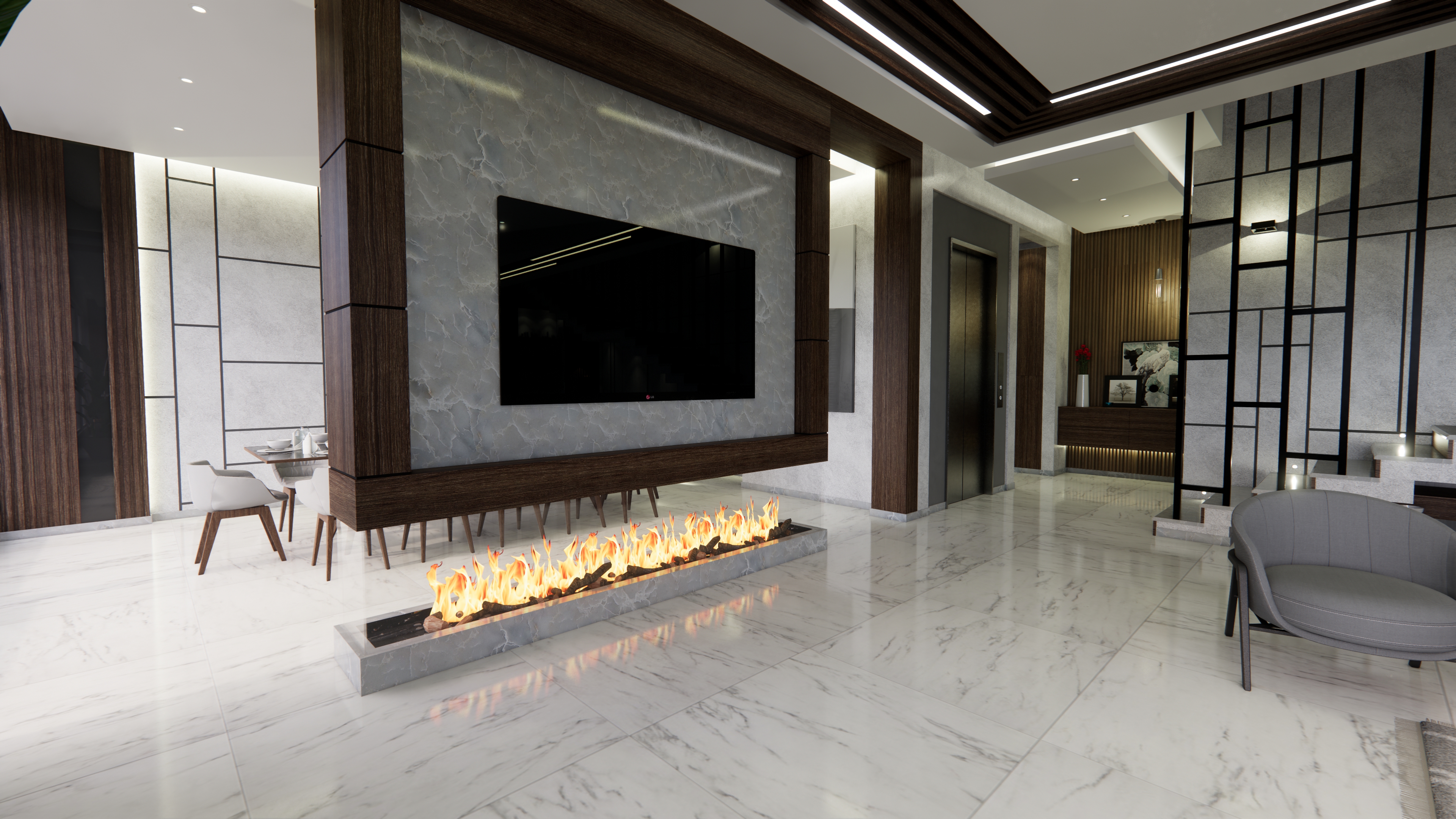 Family Area Design-28