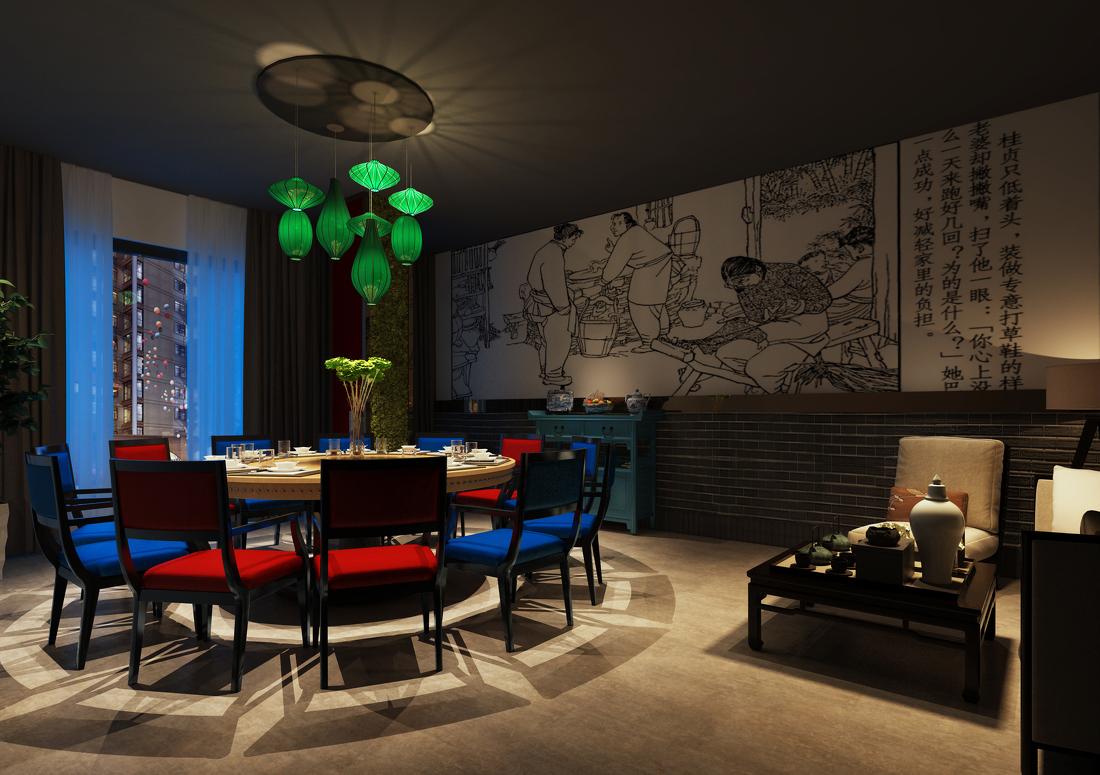 
香辣虾店面改造 -2