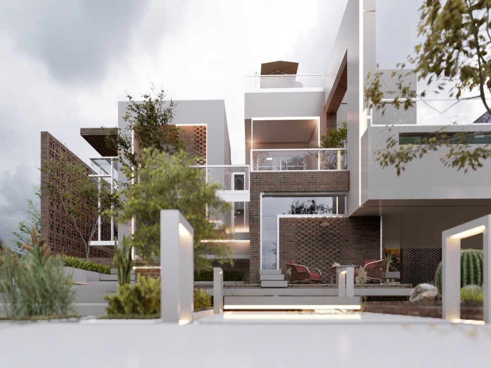 阿尔哈万别墅丨can office-24