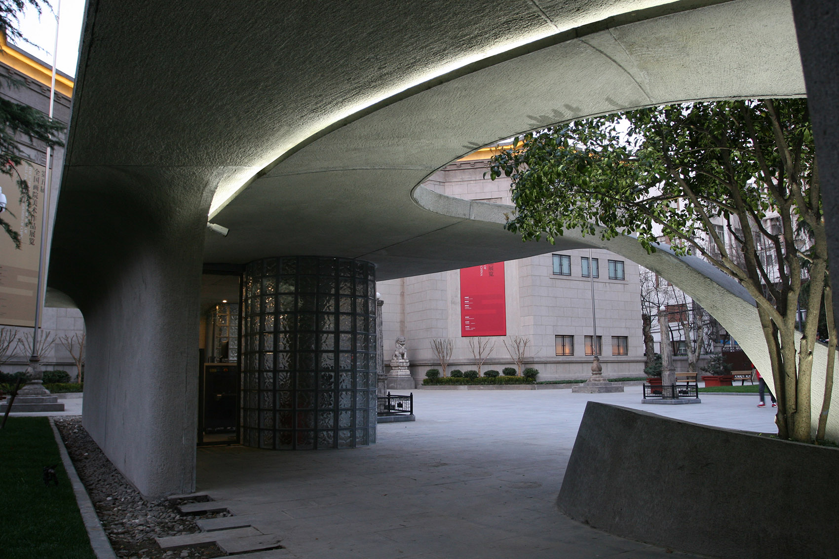 桂·花器,江苏省美术馆老馆(原国立美术陈列馆)安检亭 / 东南大学风土建筑工作室-26