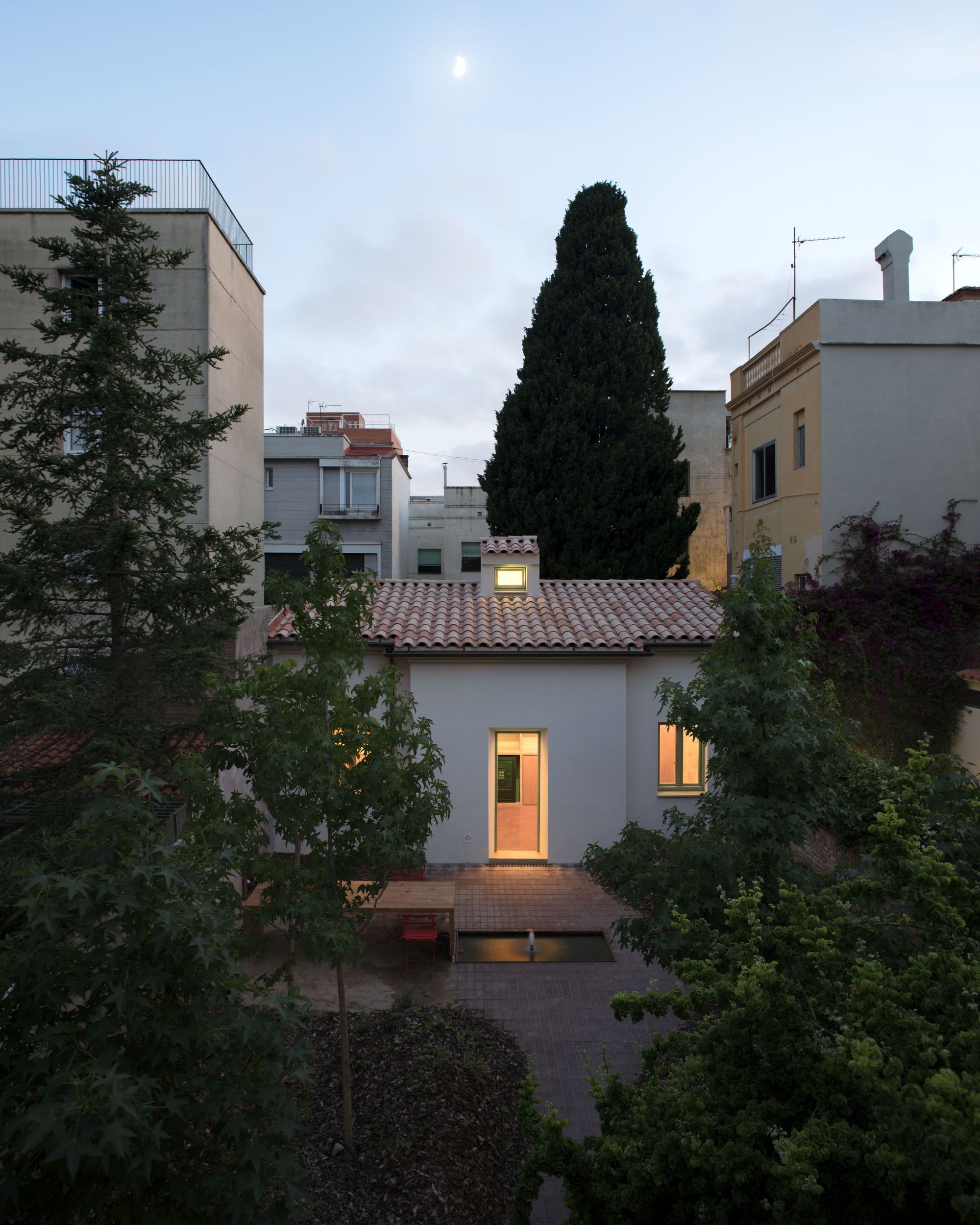 卡·拉加塔住宅丨西班牙巴塞罗那丨El Fil Verd,Estudi d'Arquitectura-54