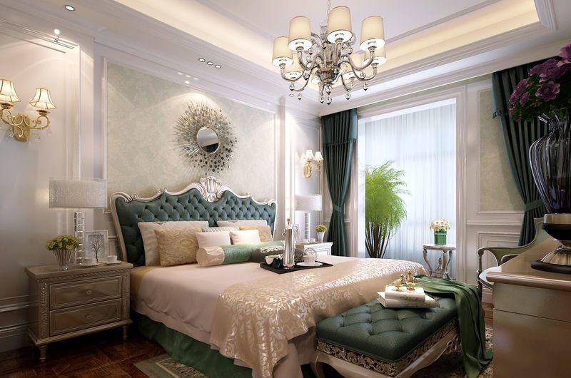 南湖畔大平层,于乐的欧式浪漫之作-27