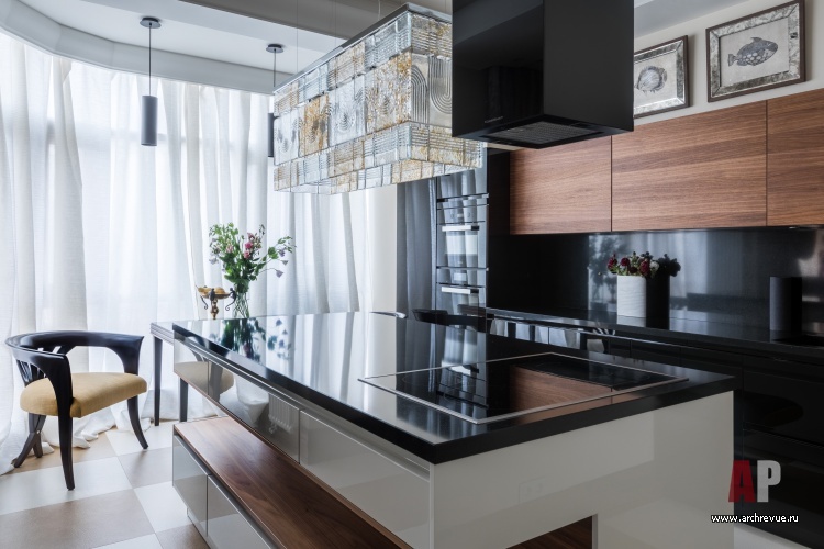 150平米家庭公寓室内设计项目丨Томилина Зоя（佐娅·托米利娜）-26