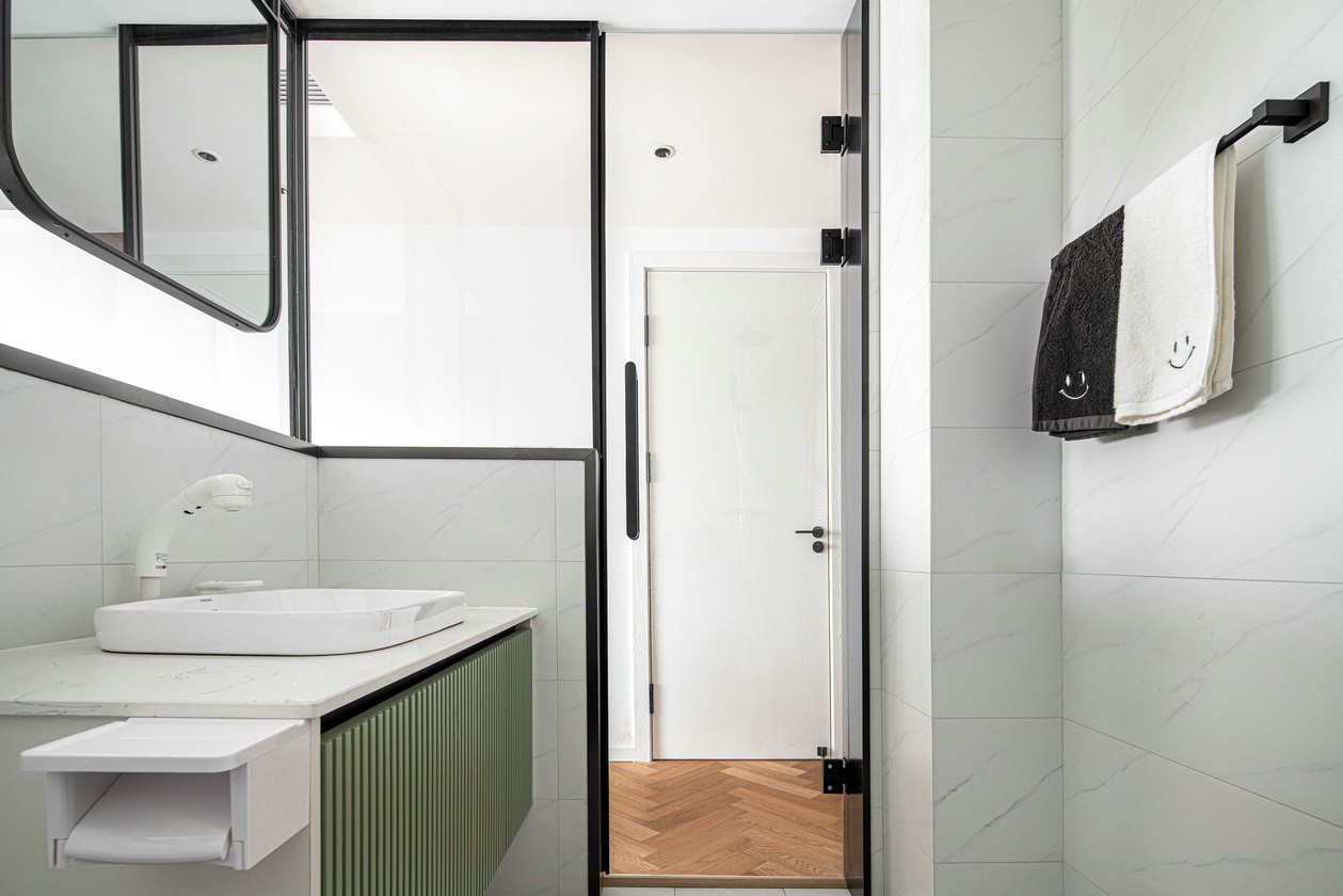 西安金辉世界城 89 平米全案设计-22