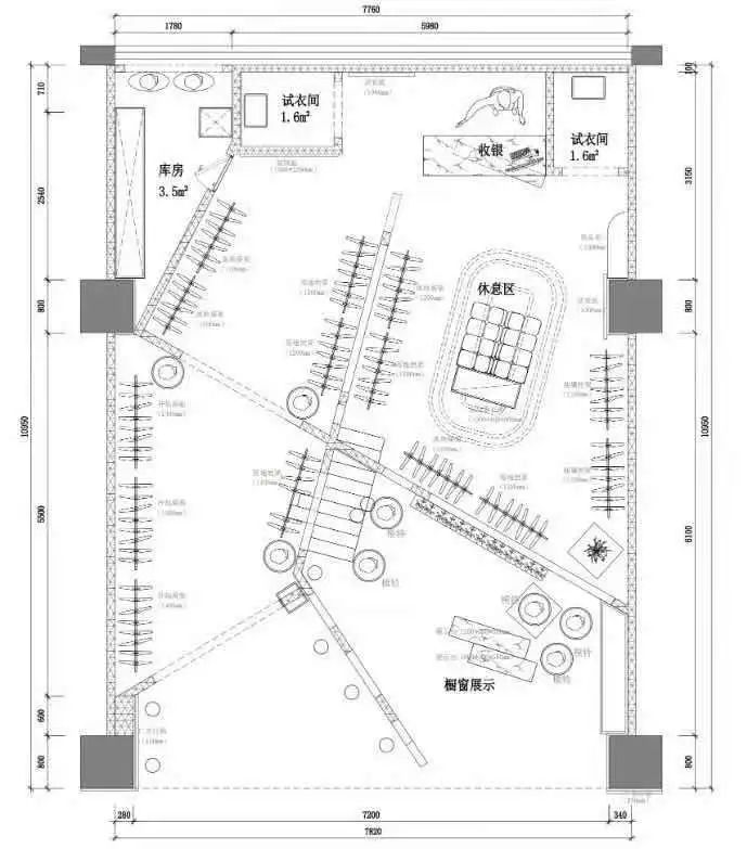 MARYKKI 服装店丨中国西安丨宜空间设计工作室-45