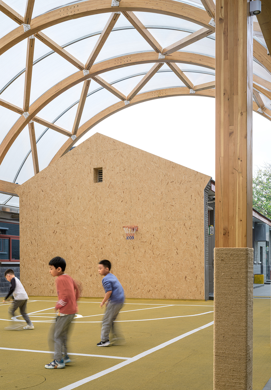 北京市华嘉小学西校区提升设计丨中国北京丨中国建筑设计研究院-37