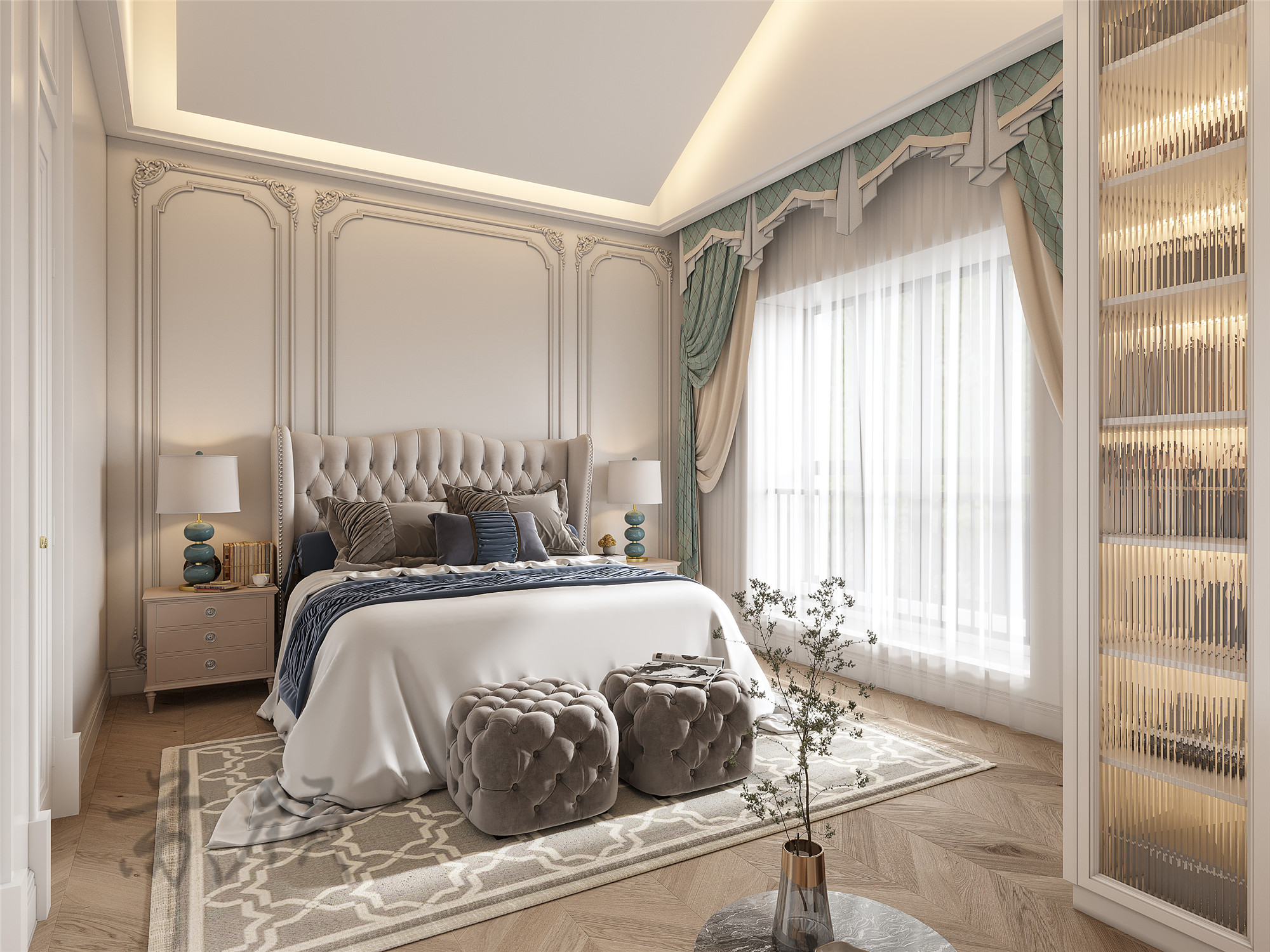 现代简约魅力多功能空间设计-9