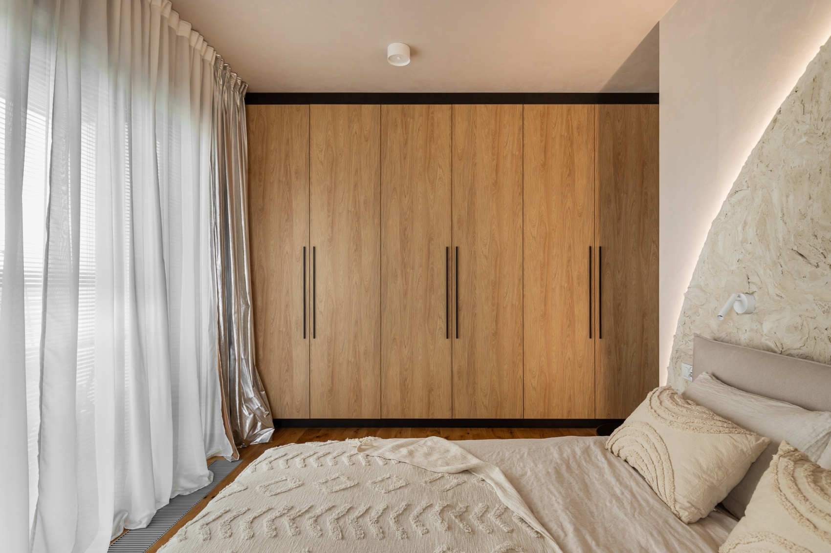 Katowice带霓虹灯的64平公寓室内设计丨PolandKatowice丨n a n o v o . studio（Natalia Gurak）-38