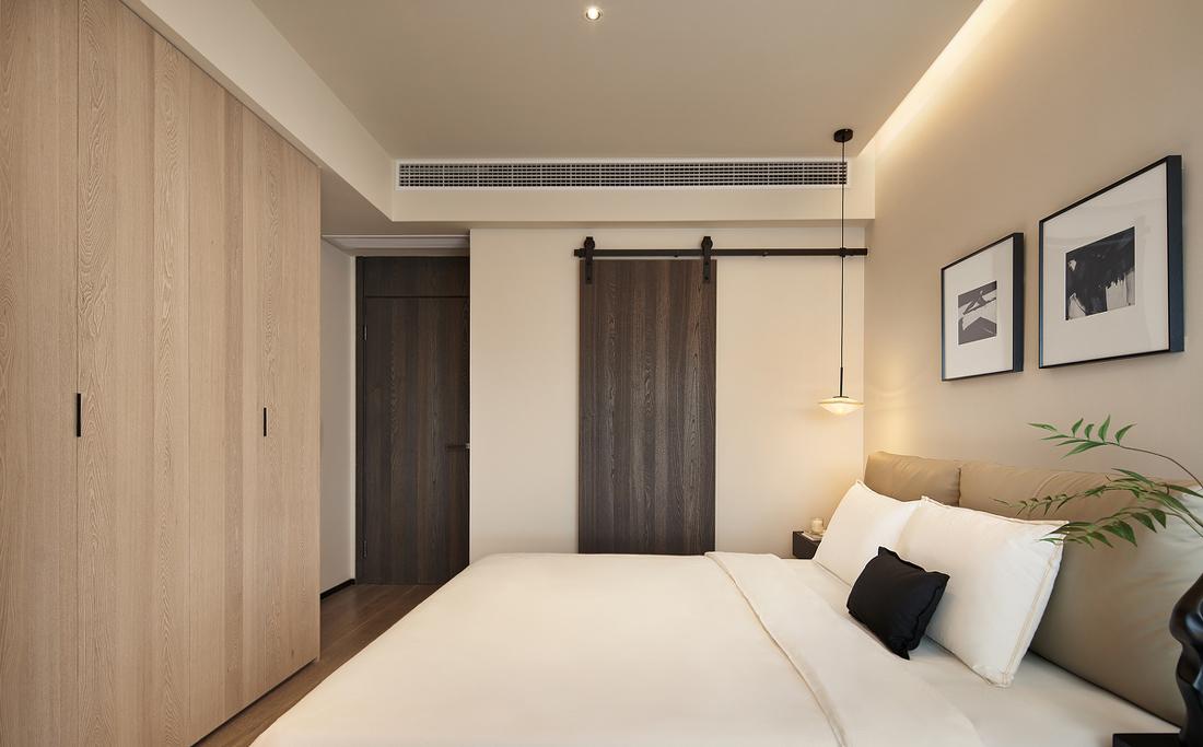 洄游平层多功能收纳空间设计丨黄莉原色设计-66