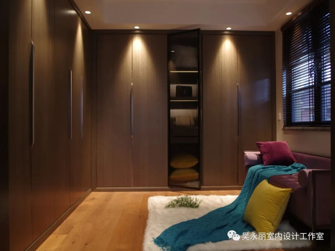 惠州御湾雅墅新中式轻奢风设计-96