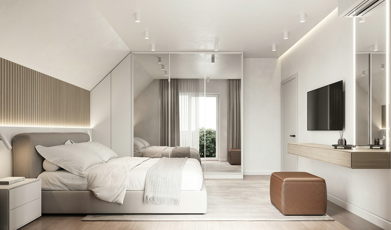 浅色系空间设计-5