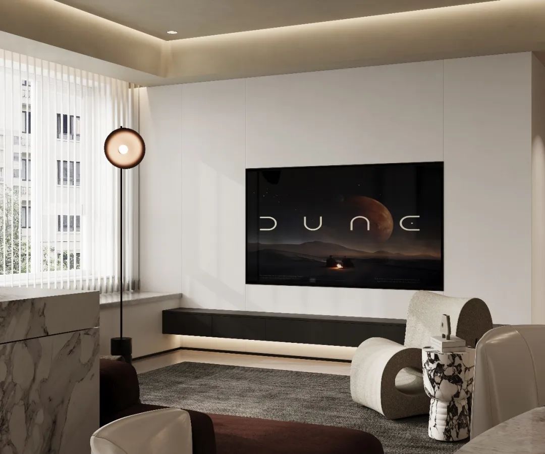 杭州锦尚和品府 167㎡意式简约风空间设计丨中国杭州丨SSD 晟瑄空间设计-19