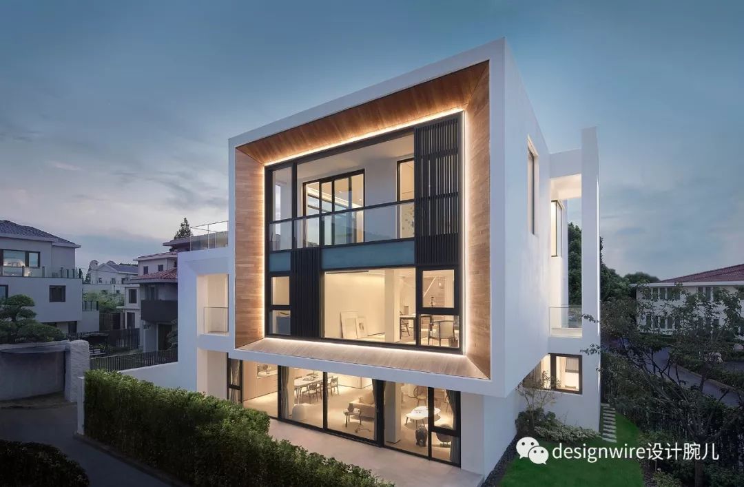 上海虹梅 58 号别墅,20 年经典重生-12