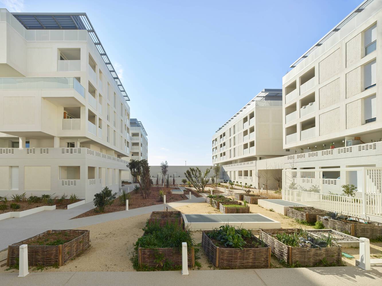 法国Cosmopoly公寓丨Taillandier建筑协会-24