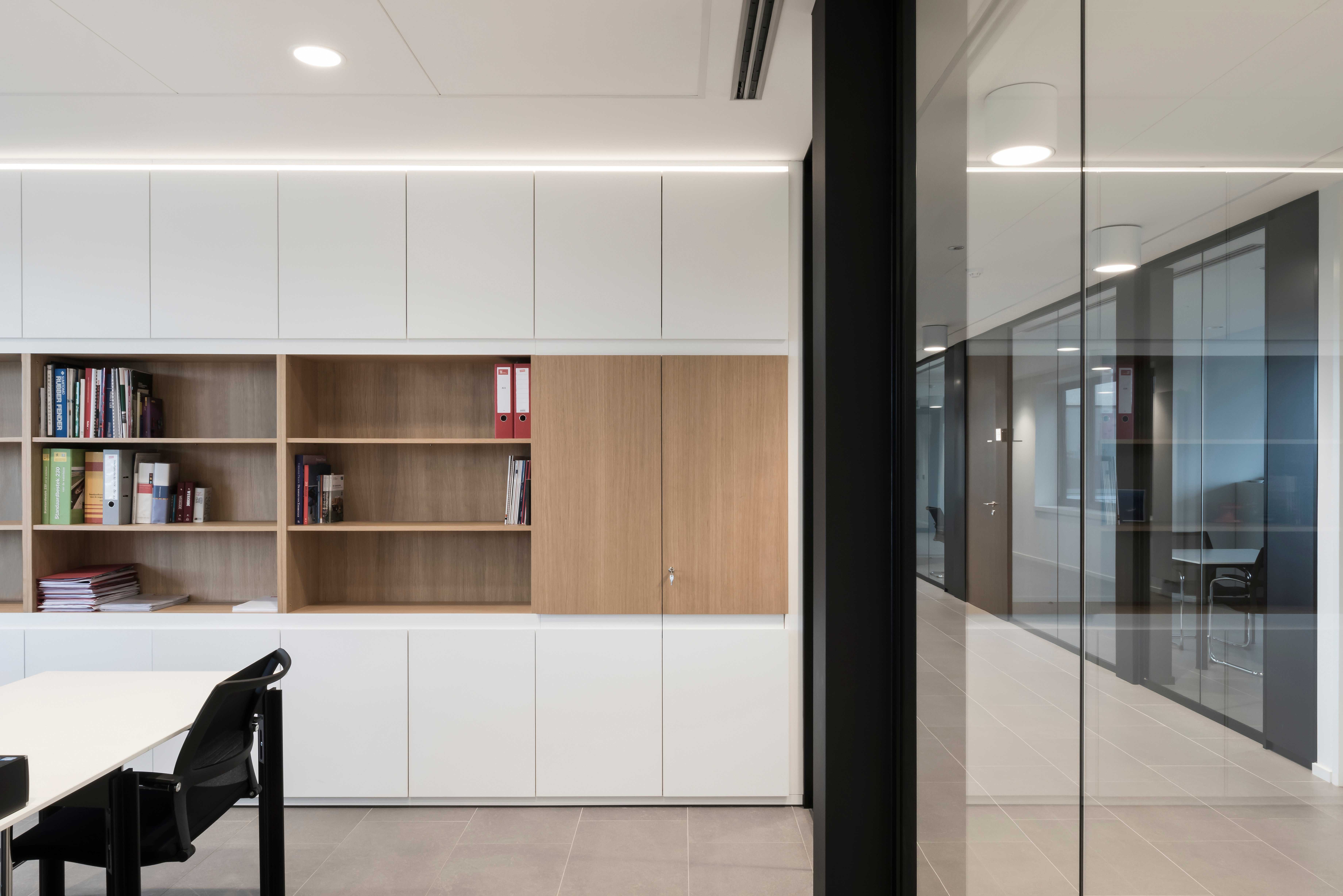 比利时 Zeebrugge MBZ 建筑事务所办公室设计-6