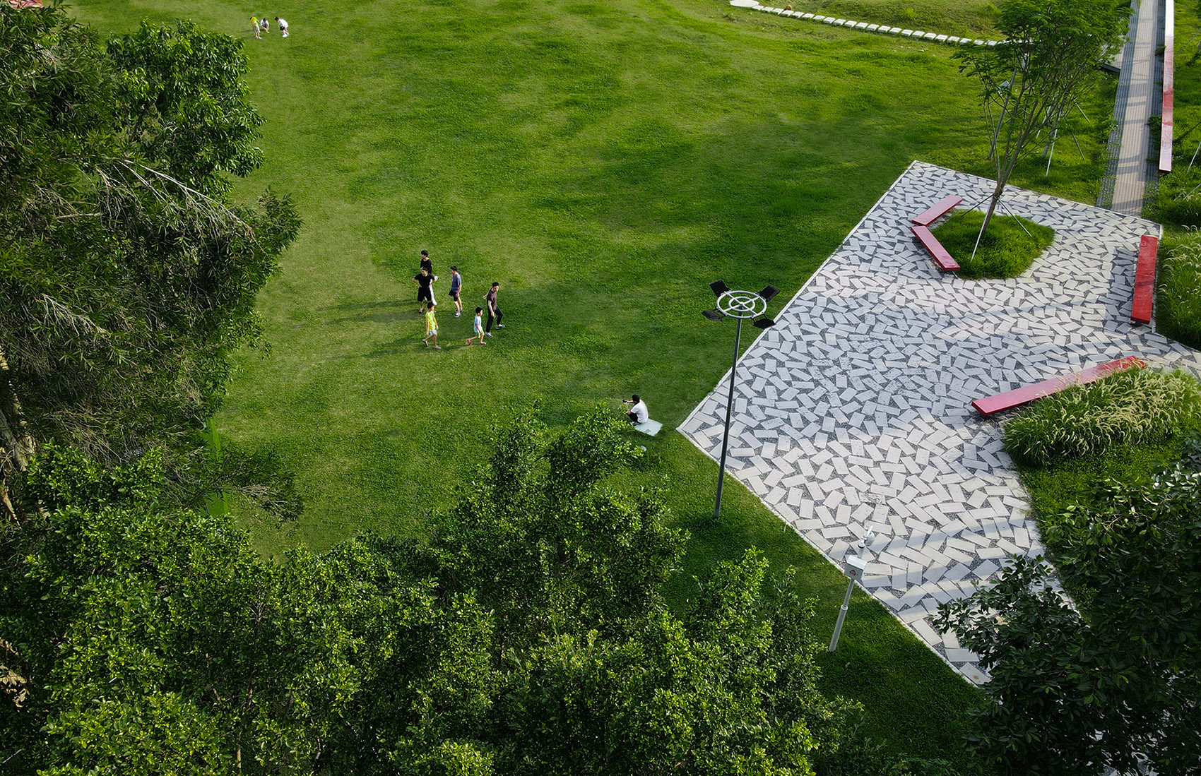 重焕生机的土地·深圳光明虹桥1958生态公园丨中国深圳丨自组空间-53