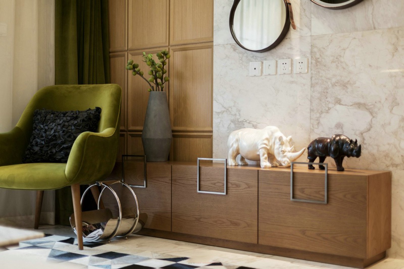 绿地小米公社A4样板间-2