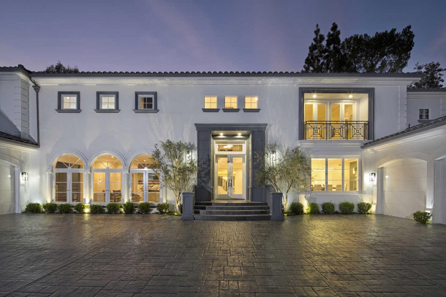 加州贝弗利山庄豪华当代庄园-2