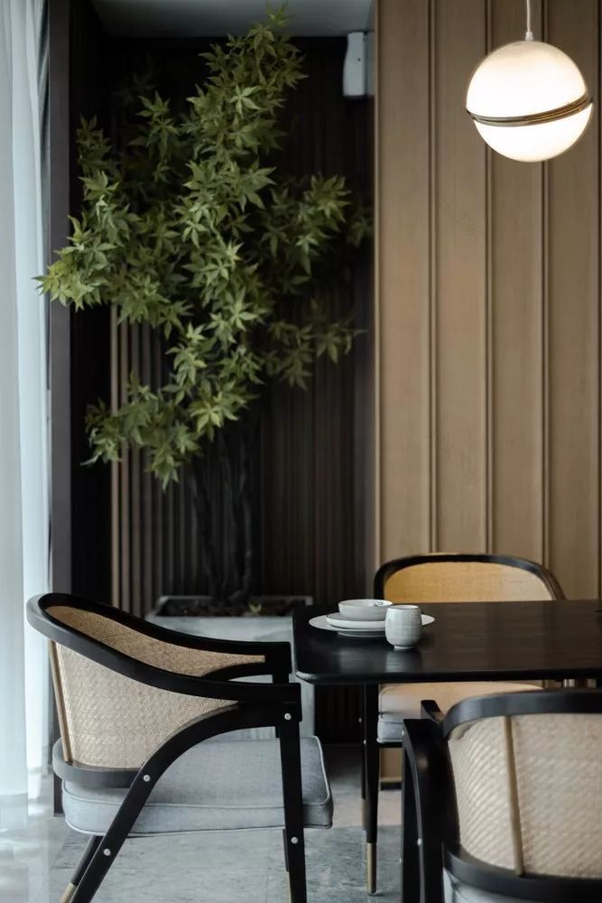 江南水乡韵味的企业餐厅设计-23