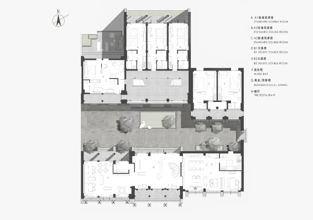 《西厢记》戏曲元素融入民宿设计,打造暧昧空间-70