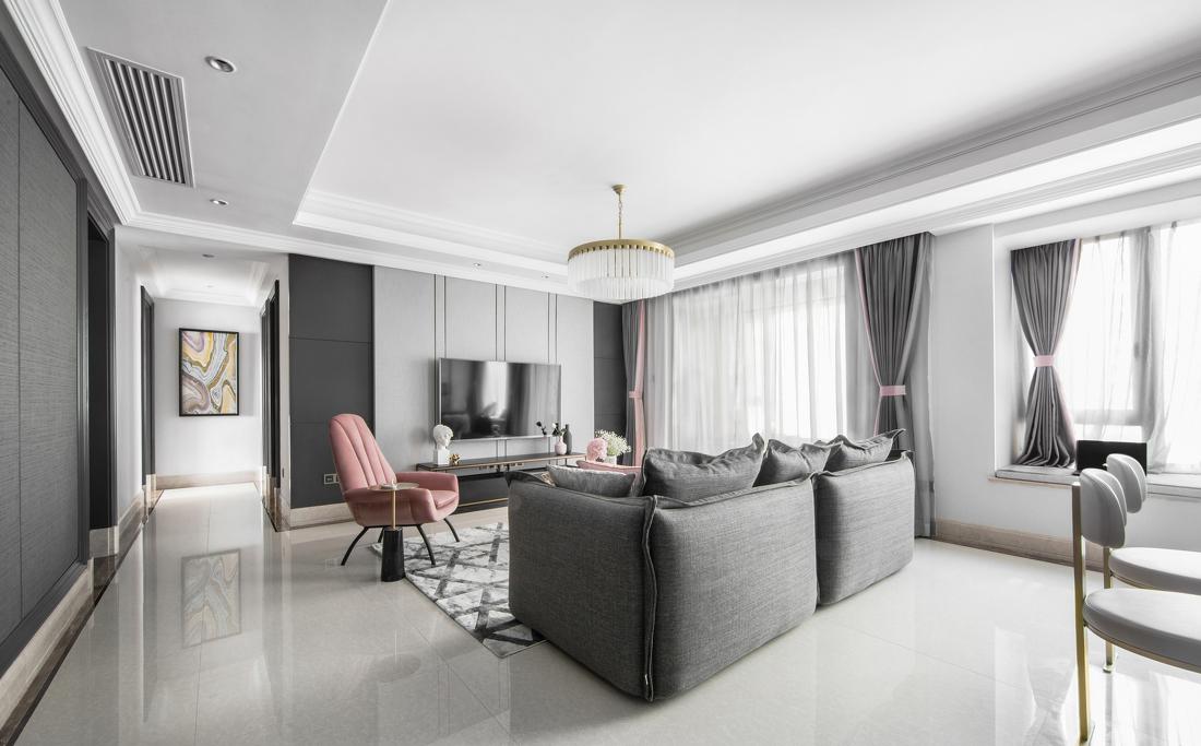 量身定制,打造轻奢时尚家居空间-34