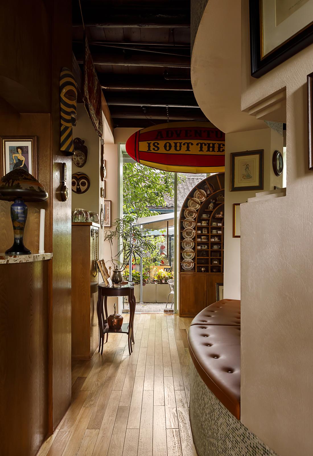 奇遇摩登餐厅设计丨不详-10