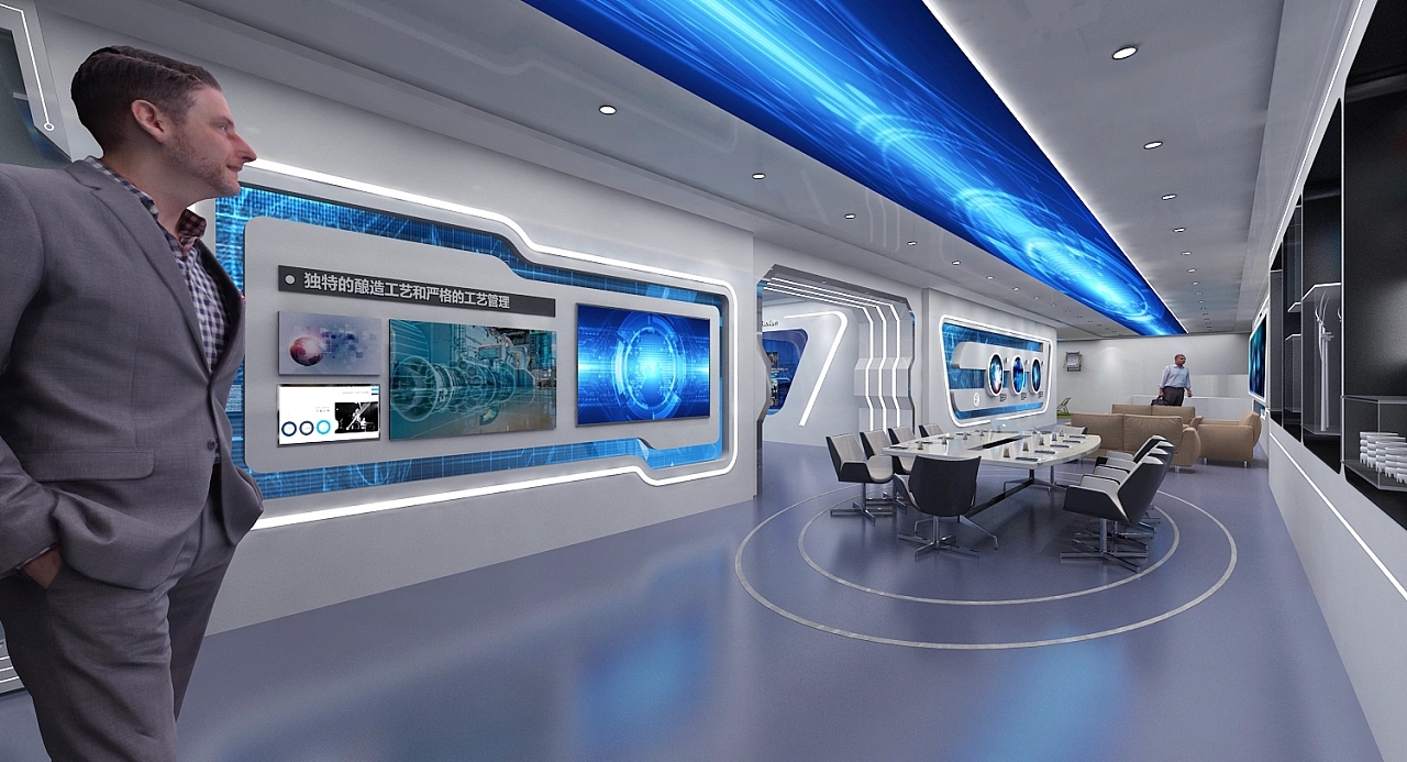 南通品力科技展厅-1