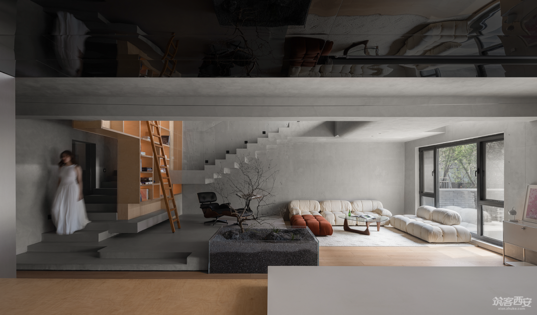 华侨城108坊别墅空间设计丨中国西安丨ANGSTUDIO-35