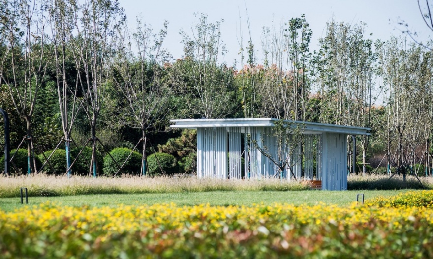 枣庄科创绿廊(一期)丨中国枣庄丨同圆设计集团股份有限公司——景观设计研究院-67