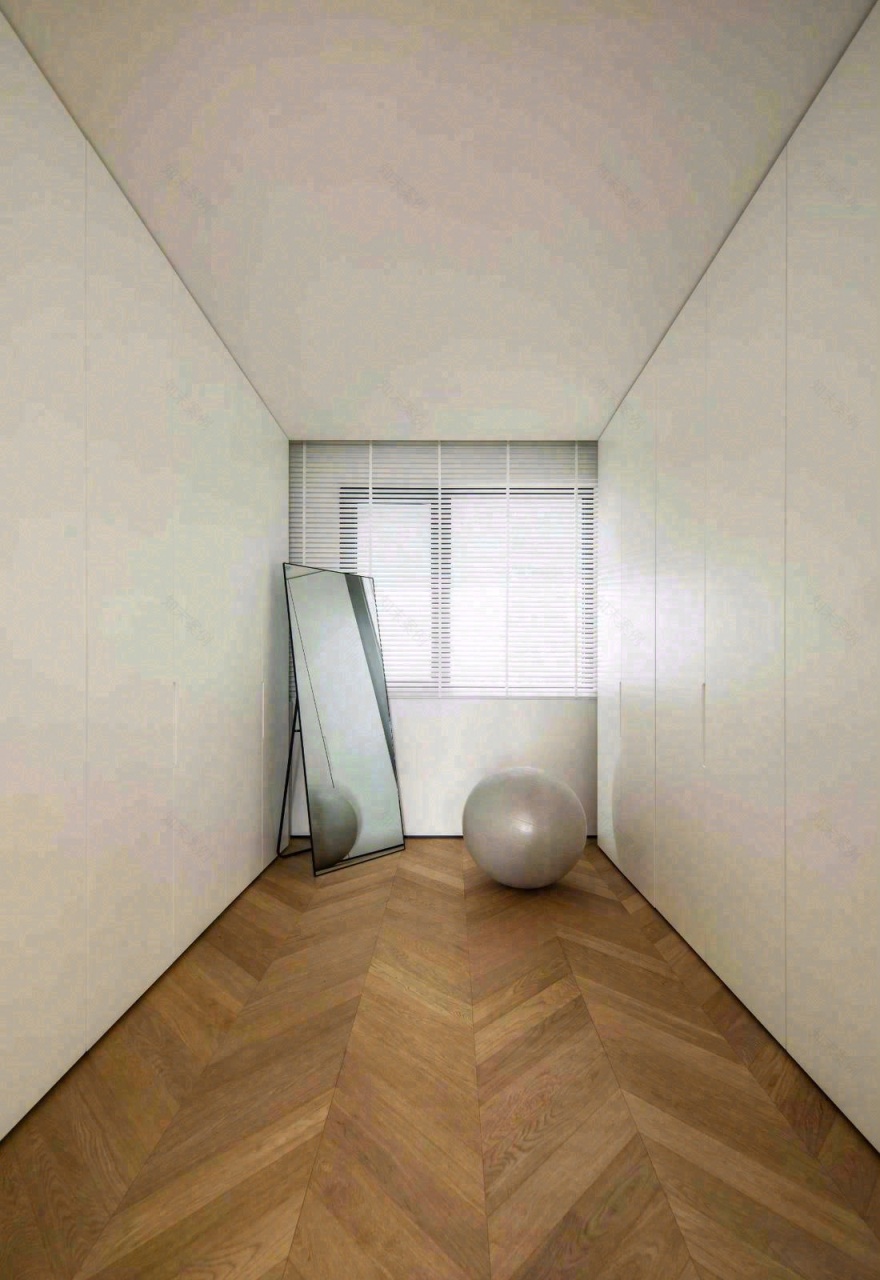 绿地璀璨天城 107㎡实景-23