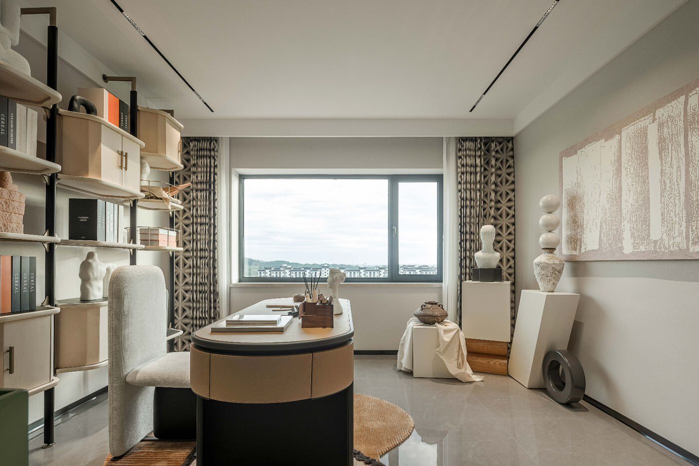 丹东中央学府 85 户型顶层样板间丨中国丹东-17