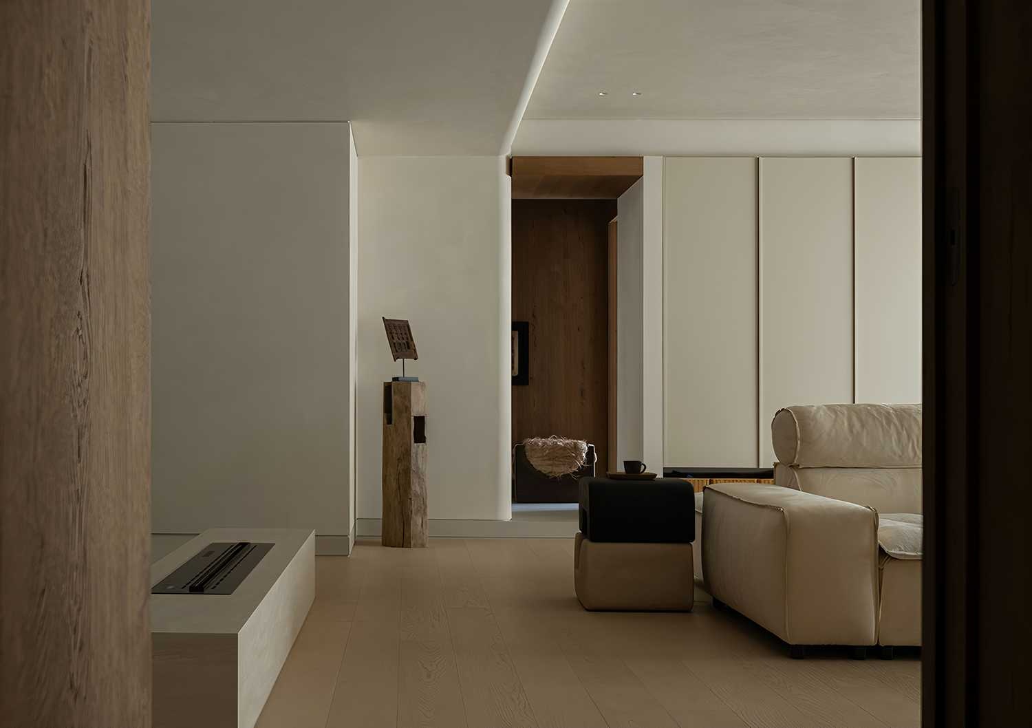 河北石家庄260平 自然 · 本真 · 青禾设计丨中国河北丨石家庄青禾室内设计事务所,魔凳软装设计工作室-2