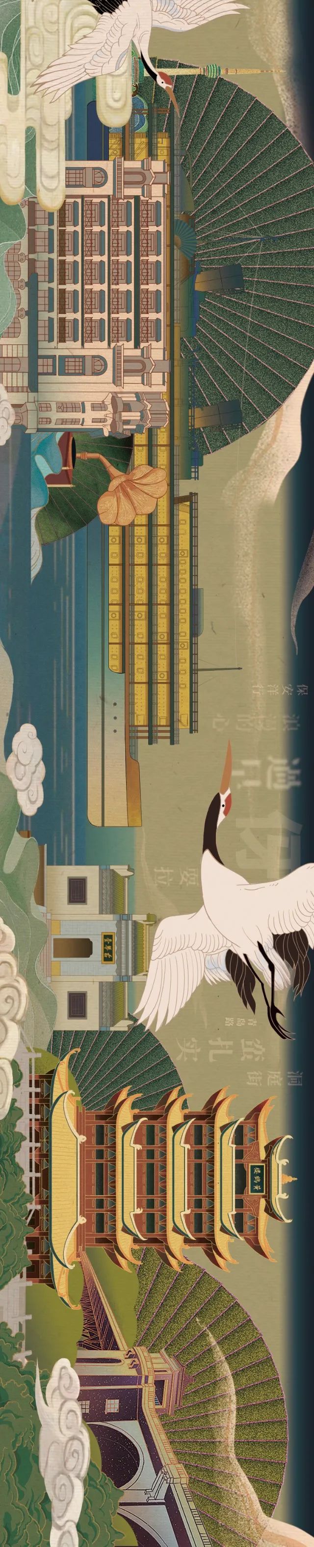 武汉汉口江滩保安洋行·漫心府丨中国武汉丨黑十设计-30