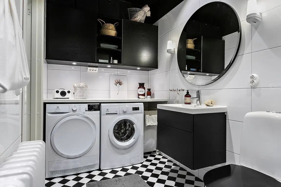 瑞典工业风设计公寓,顶楼露台成亮点-18