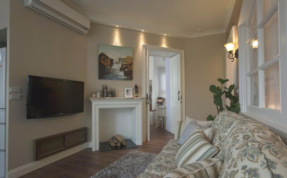 
90m²美式田园风格，温馨实用 -6