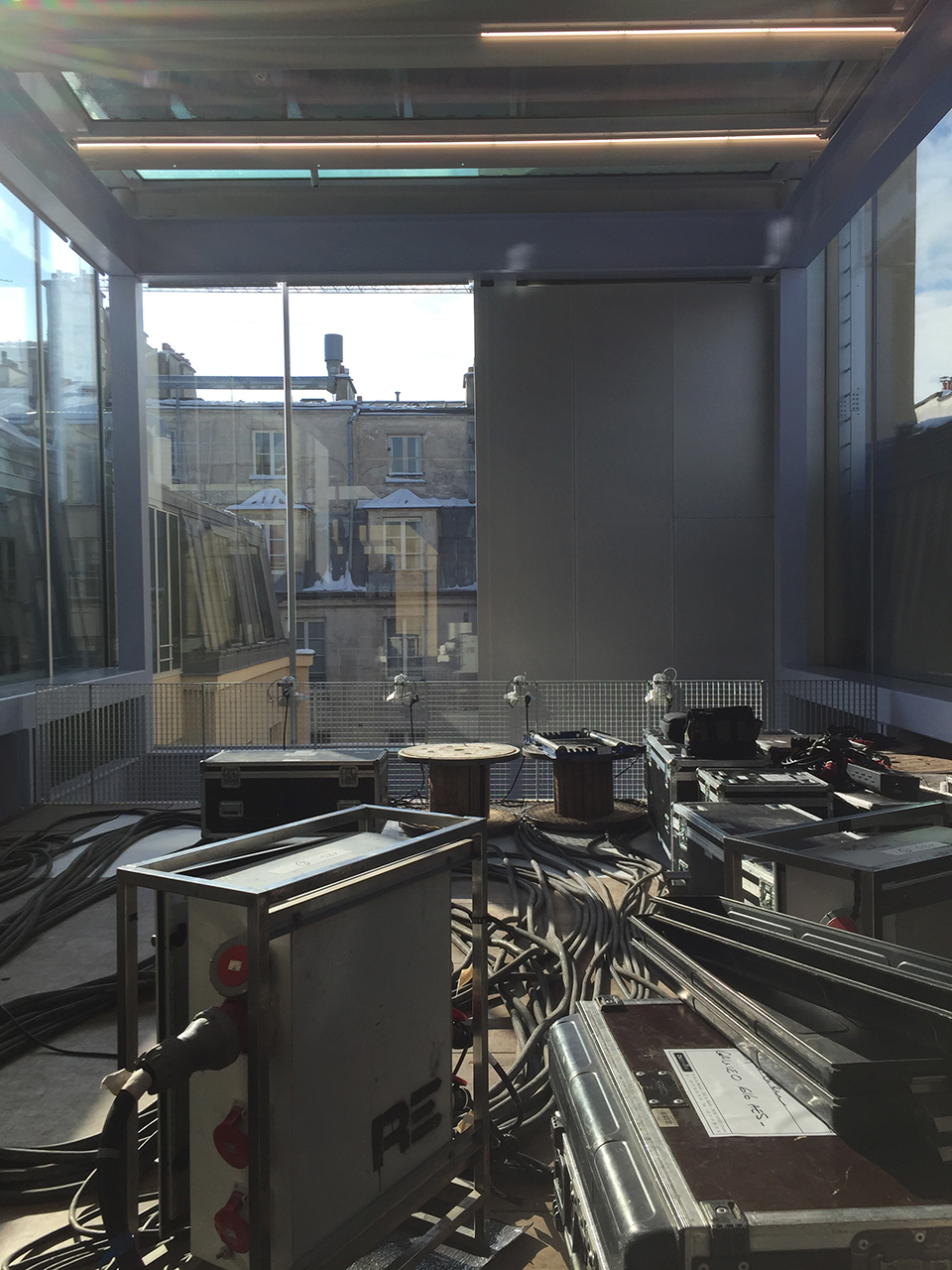 老佛爷百货基金会艺术空间，巴黎 / OMA-63