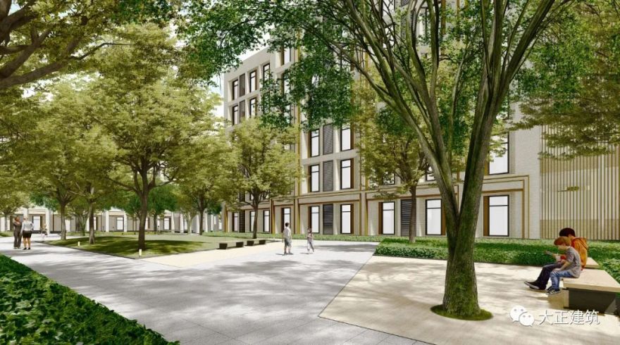 上海外国语大学附属杭州学校景观设计丨中国杭州丨大正建筑-63