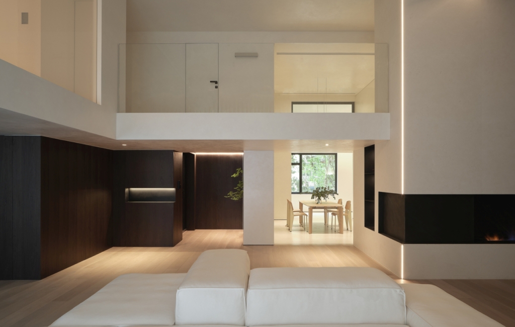 上海 UR 复式公寓 – 简约现代的家庭空间-31