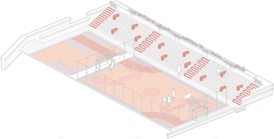 莫斯科住宅区公共空间设计丨俄罗斯莫斯科丨Basis bureau-61