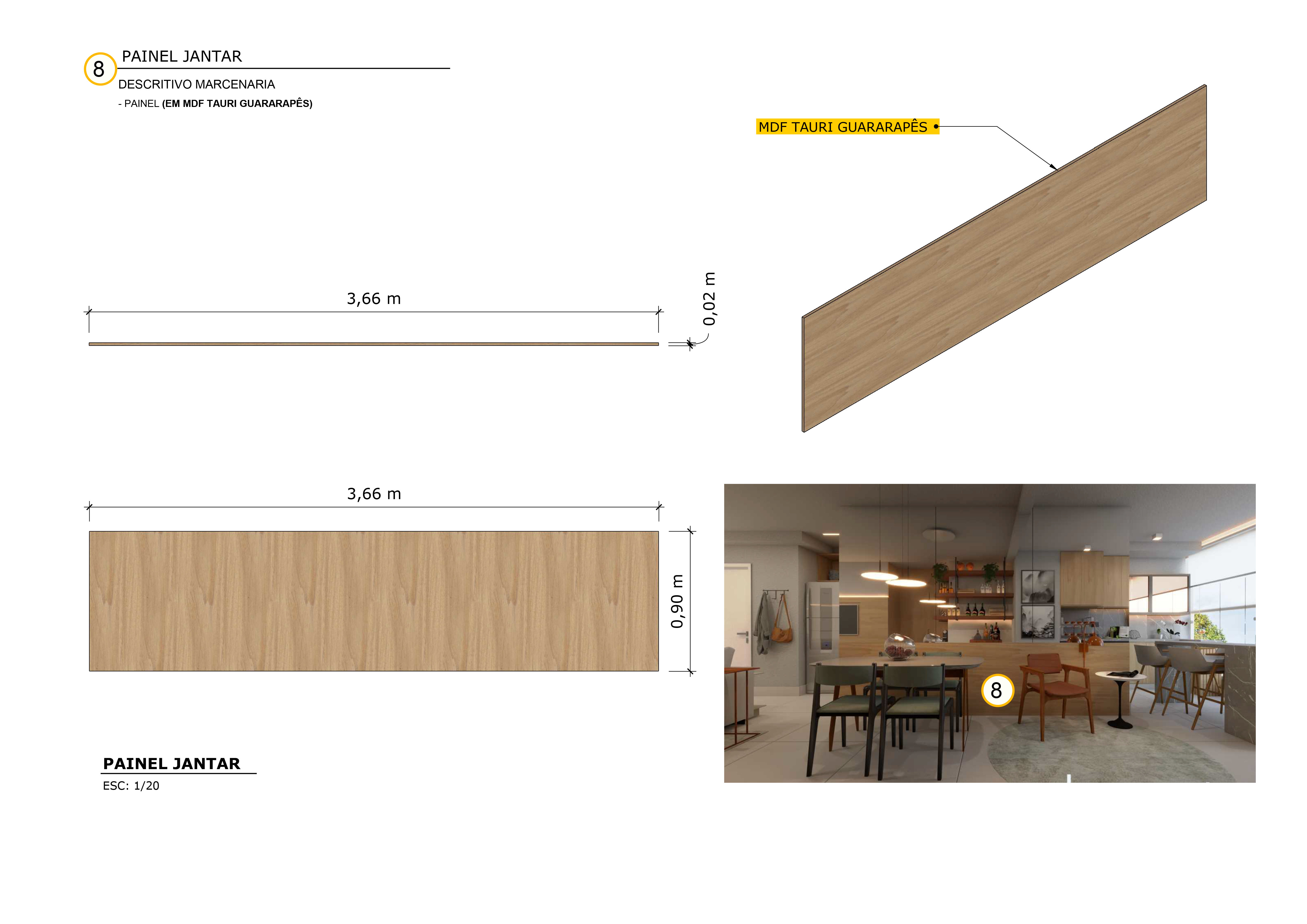 Área Social - Det. Executivo Marcenaria-23