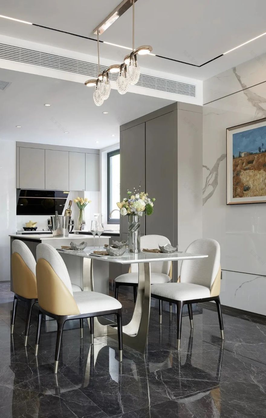 莫奈花园的夏日印象·现代居家艺术设计-26