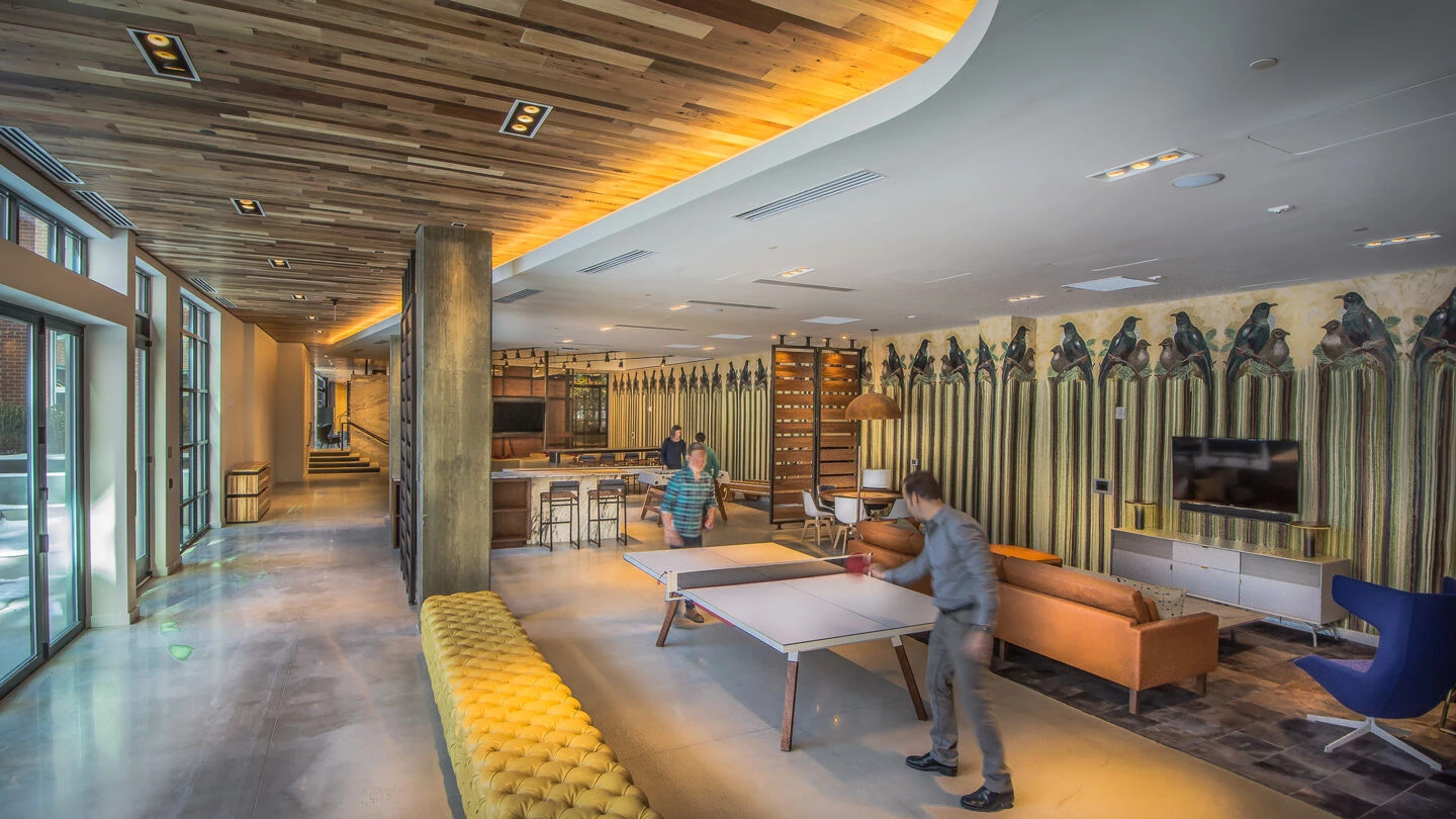 华盛顿特区 Station House 公寓 | 工业风与自然美完美融合-29