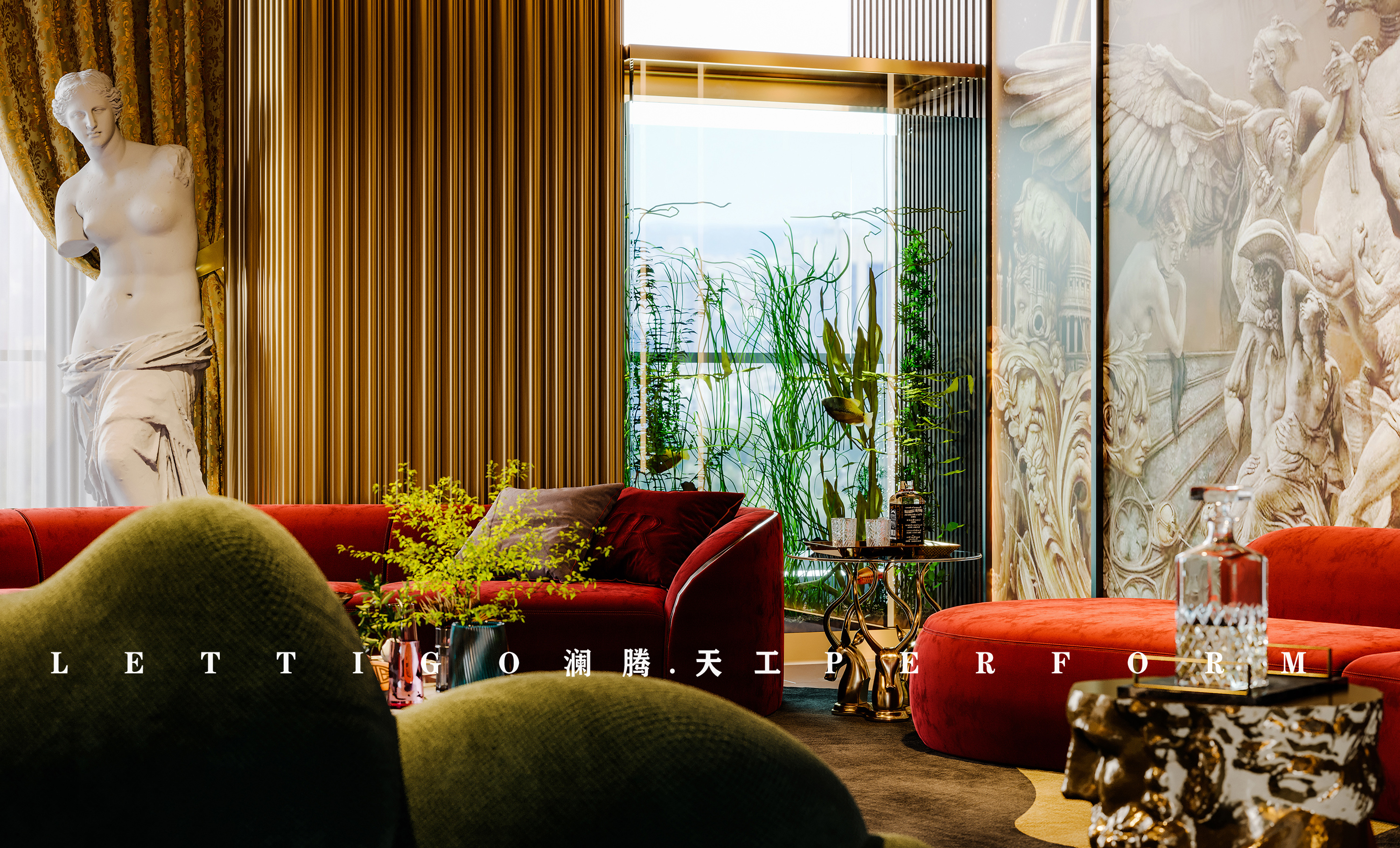 港式奢华篇，到处都透露着高级质感-2